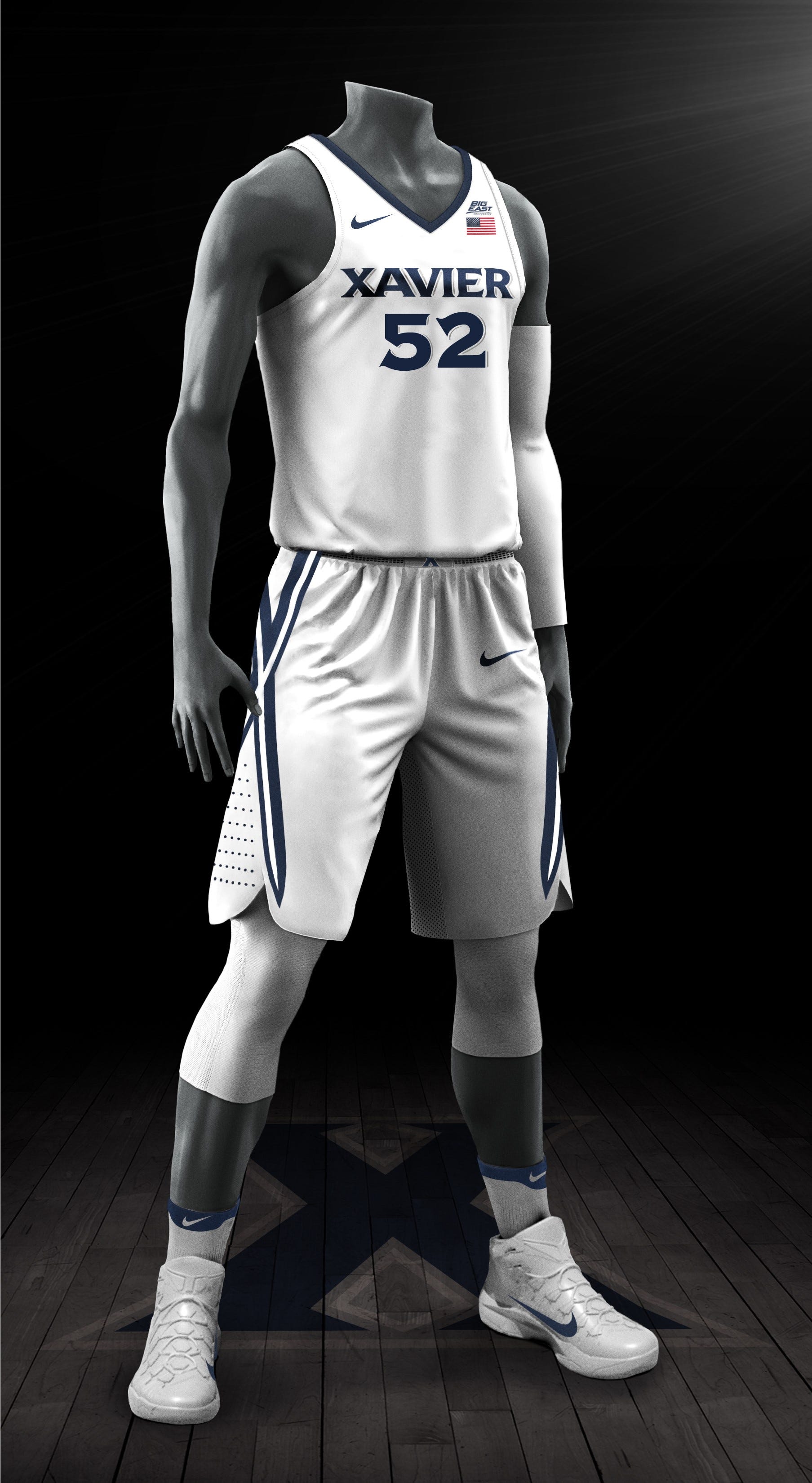 xavier university basketball jersey
